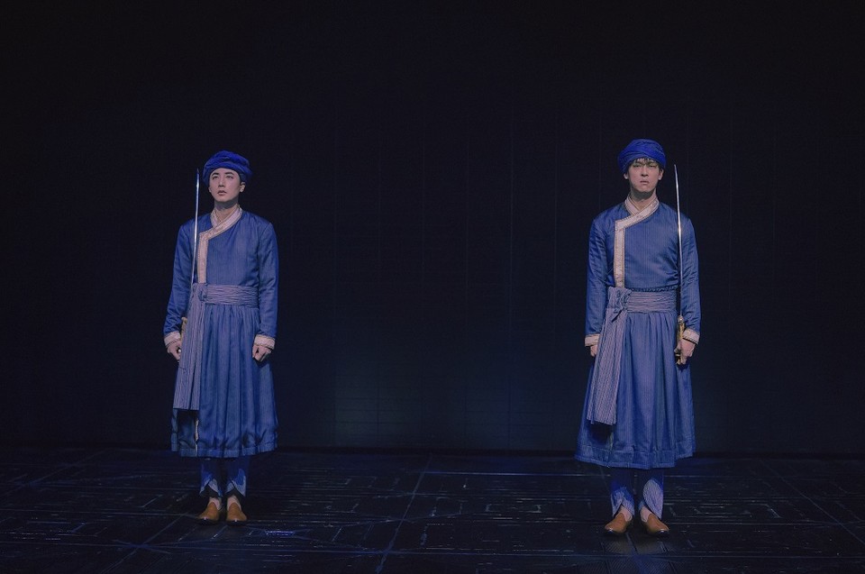 연극 ‘타지마할의 근위병’ 공연 사진 (이승주,최재림)