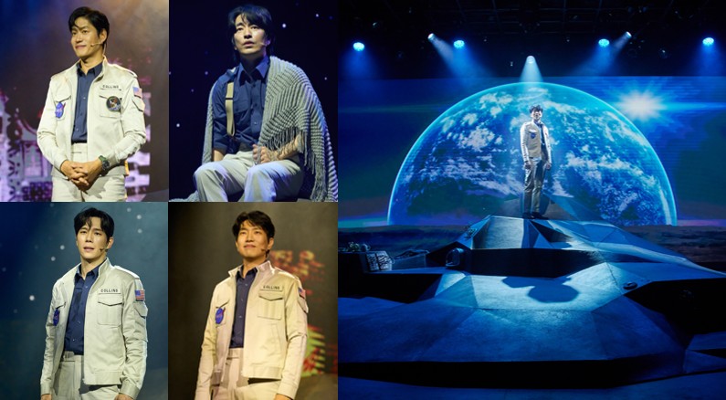 이미지 = 뮤지컬 '비하인드 더 문' 공연사진 합본┃제공=컴퍼니연작