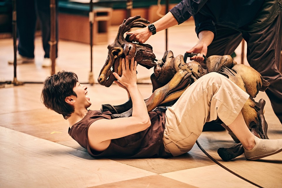 라이프 오브 파이 - 퍼펫 연습 현장