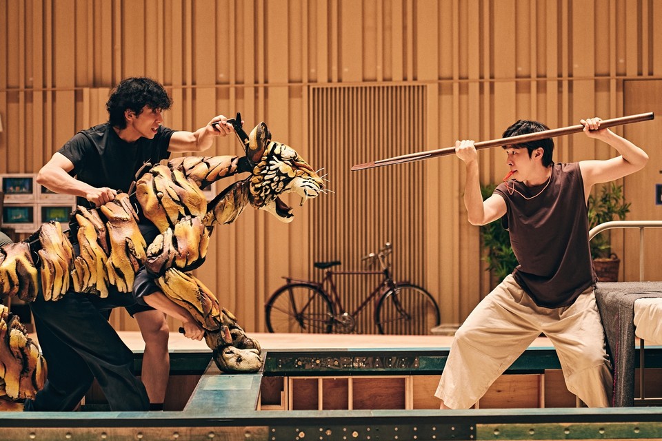 라이프 오브 파이 - 퍼펫 연습 현장