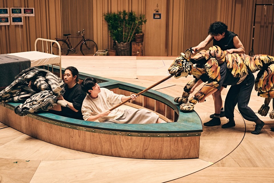 (3) 라이프 오브 파이 - 퍼펫 연습 현장