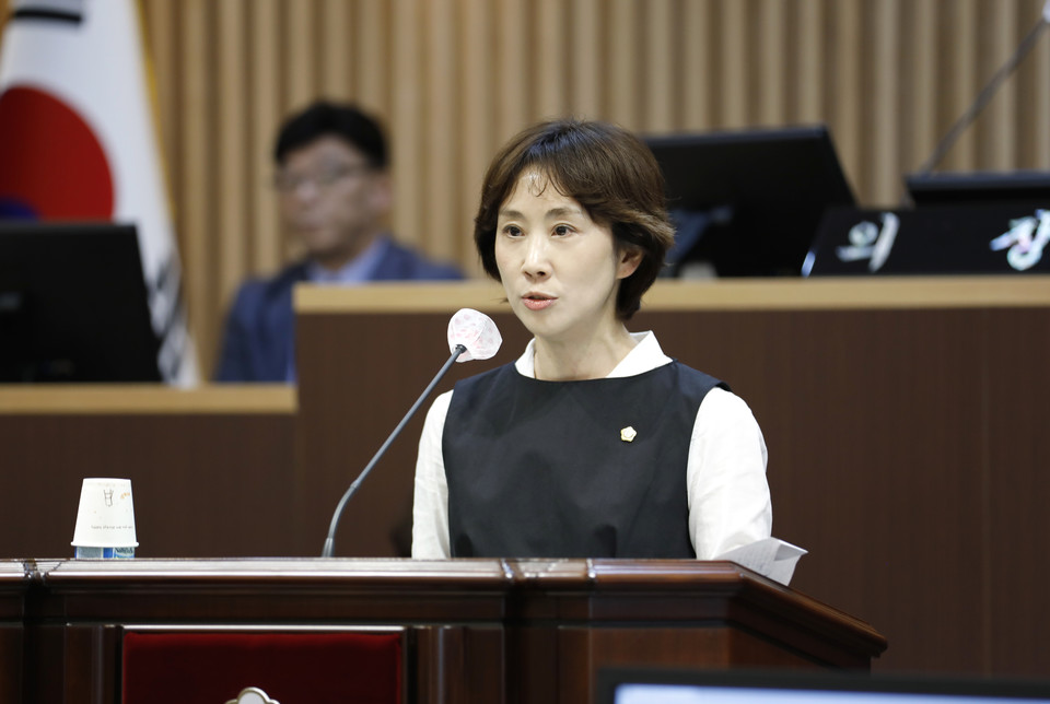 서대문구의회 강민하 의원,홍제역세권 재개발사업 기한 내 절차 이행 강조