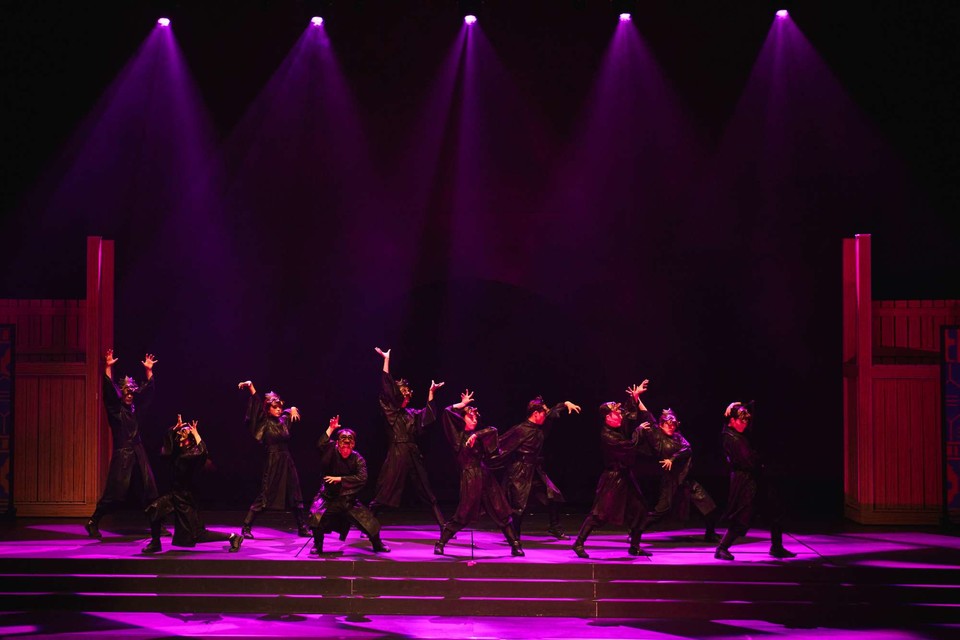 케이팝 뮤지컬 ‘조선 마법사관 진준’ 공연 사진 | 제공 :: HJ 패밀리앤키즈㈜