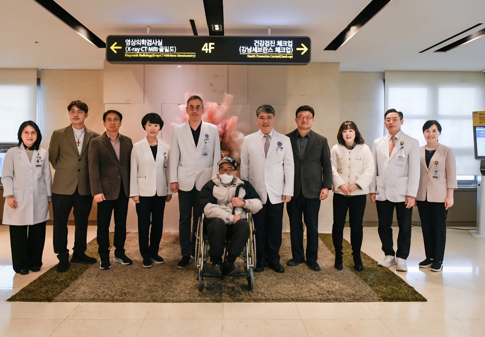 건강동행 프로젝트(강남세브란스병원)