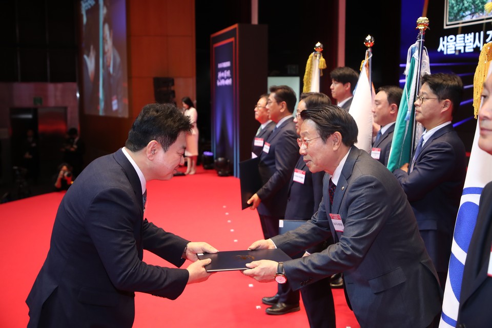 수상자(이사장 고광윤)