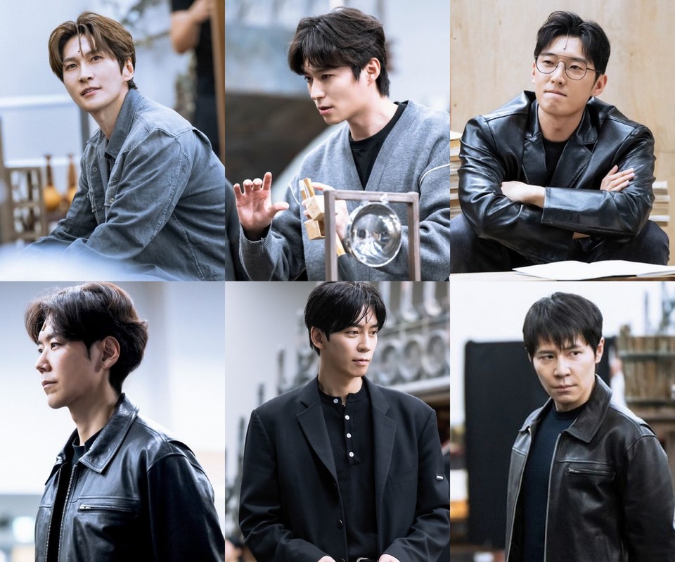 [뮤지컬 한복 입은 남자] 연습실 사진_제공 EMK뮤지컬컴퍼니