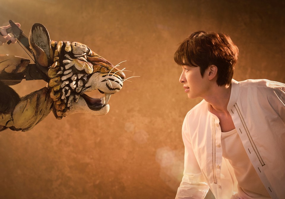 라이프 오브 파이 캐릭터 포토 - 박강현