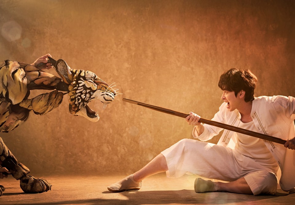 라이프 오브 파이 캐릭터 포토 - 박강현