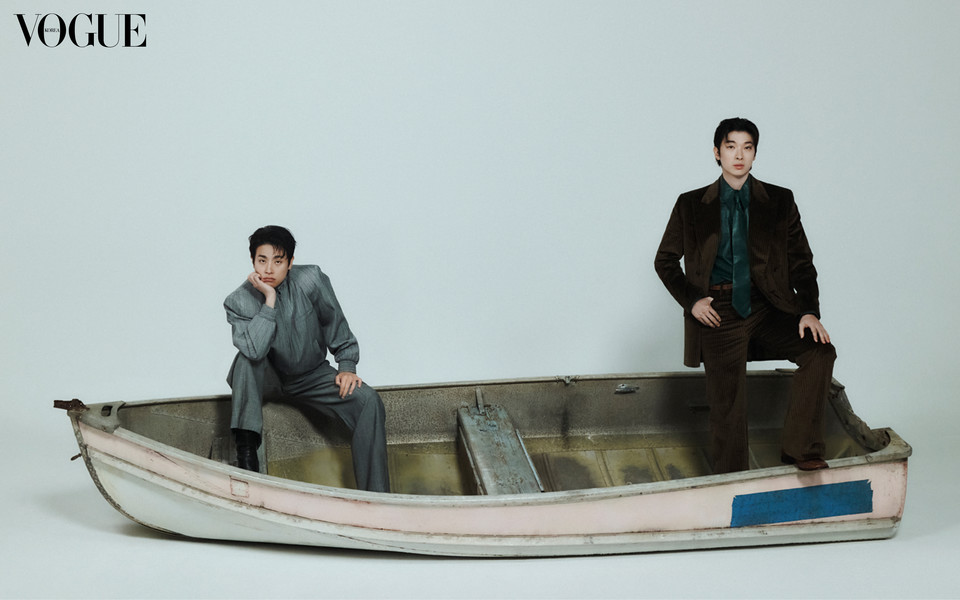 [LOP]보그 코리아 1월 화보_박정민, 박강현 1