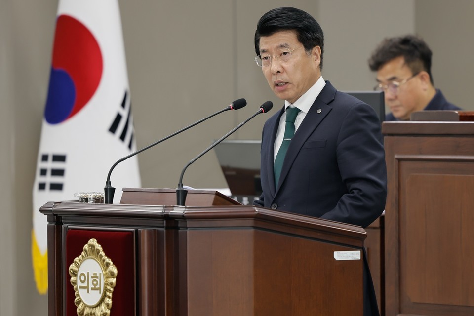 제327회 송파구의회 정례회 본회의 시정연설