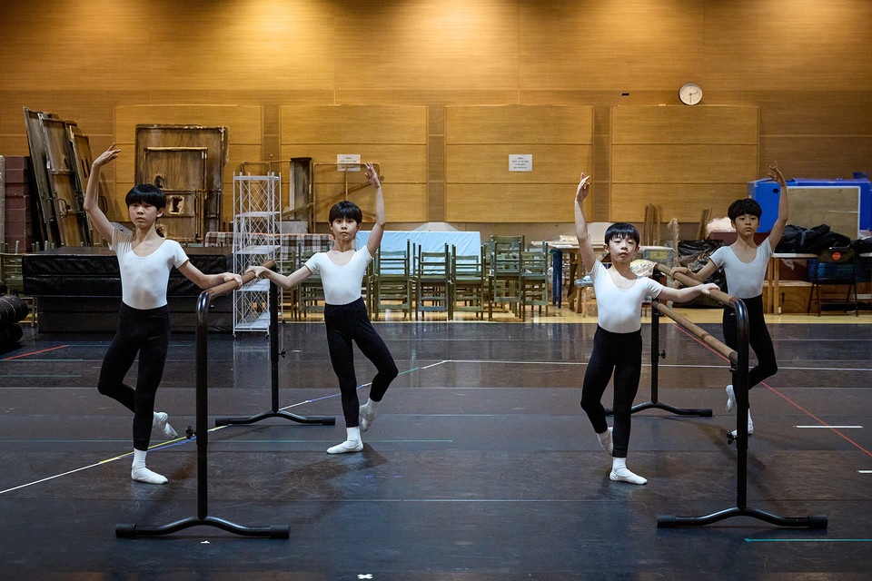 [2026 뮤지컬 빌리 엘리어트] 연습 사진 (2)