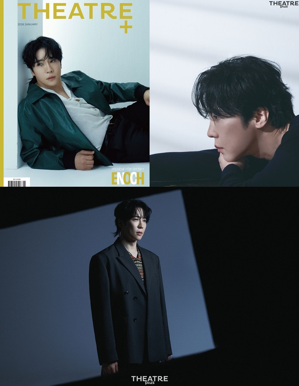 [뮤지컬 팬레터] 김해진 역 에녹 시어터플러스 화보 합본_제공 시어터플러스