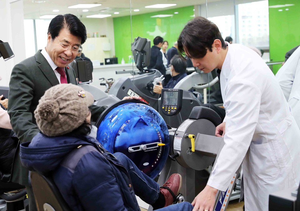 송파구 보건지소 재활치료실