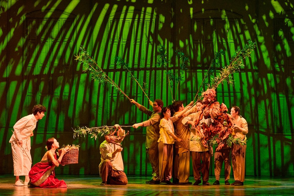 라이프 오브 파이 공연 스틸