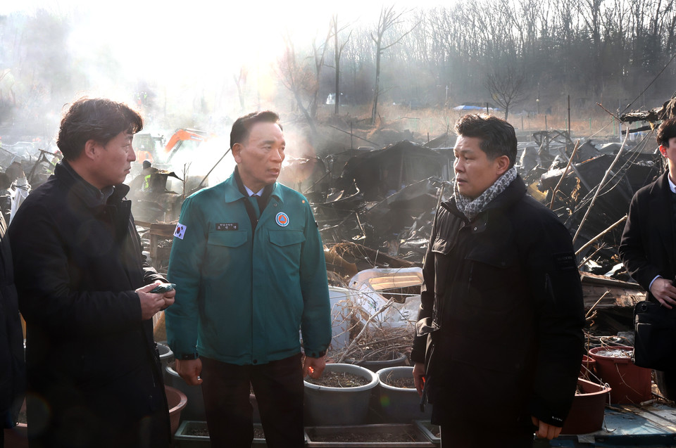 구룡마을 화재 대응 1