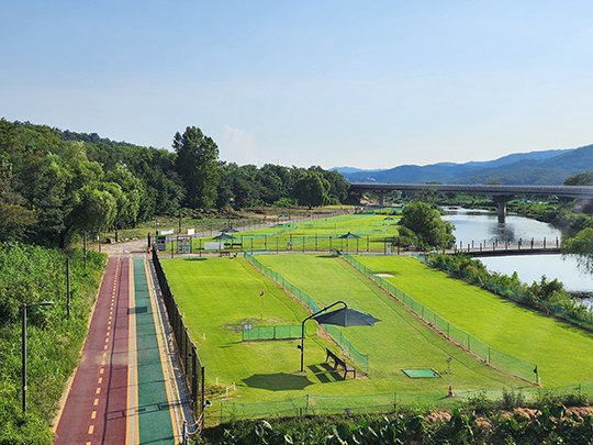 탄천파크골프장