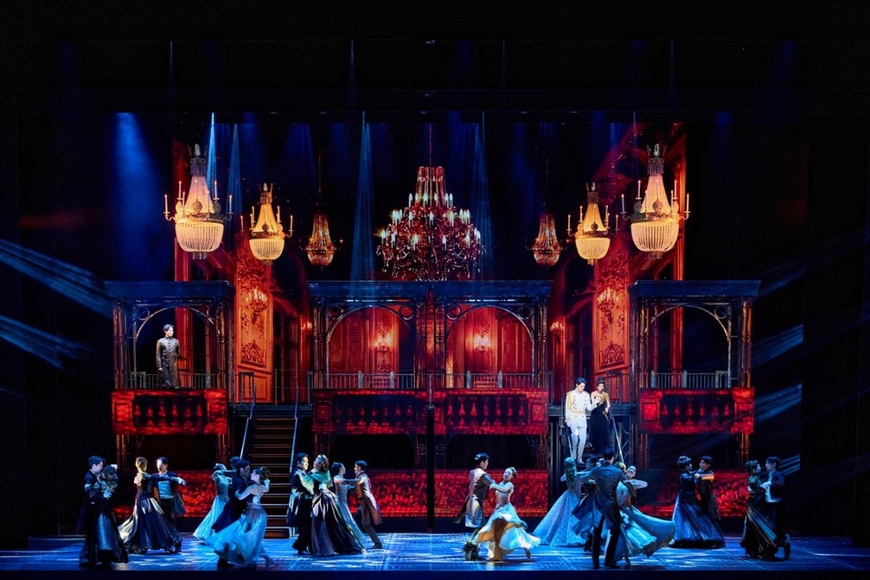 [뮤지컬 안나 카레니나] 공연 사진_제공 마스트인터내셔널