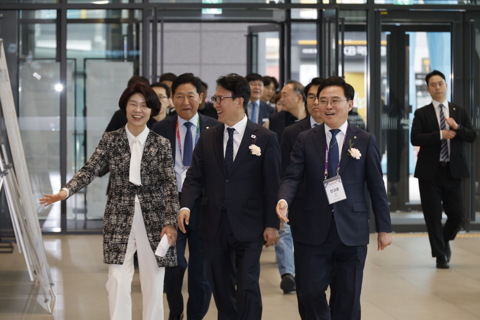 한국 비즈니스 엑스포 강서 개회식