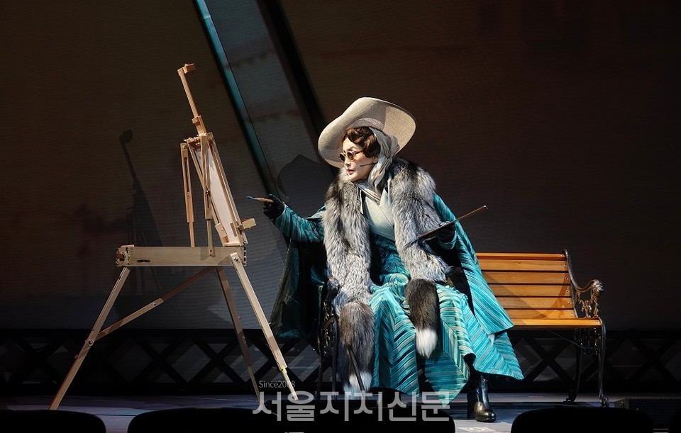 뮤지컬 렘피카 프레스콜 김선영 장면 시연