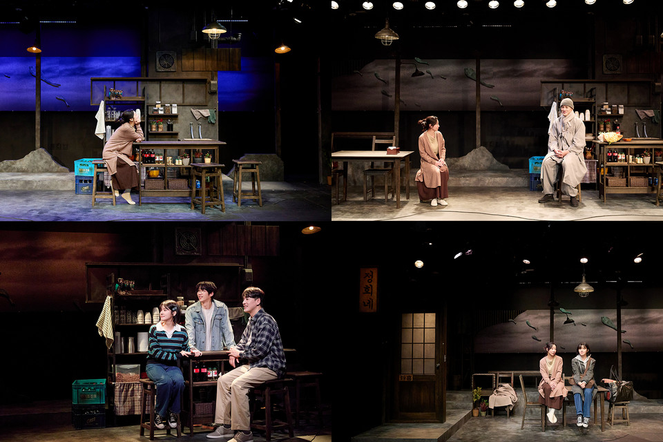 연극 정희 공연사진 [제공=T2N미디어]