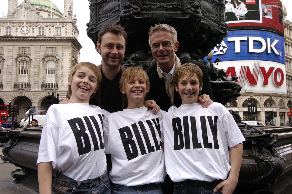 [빌리 엘리어트] 스티븐 달드리 연출 사진 (2)